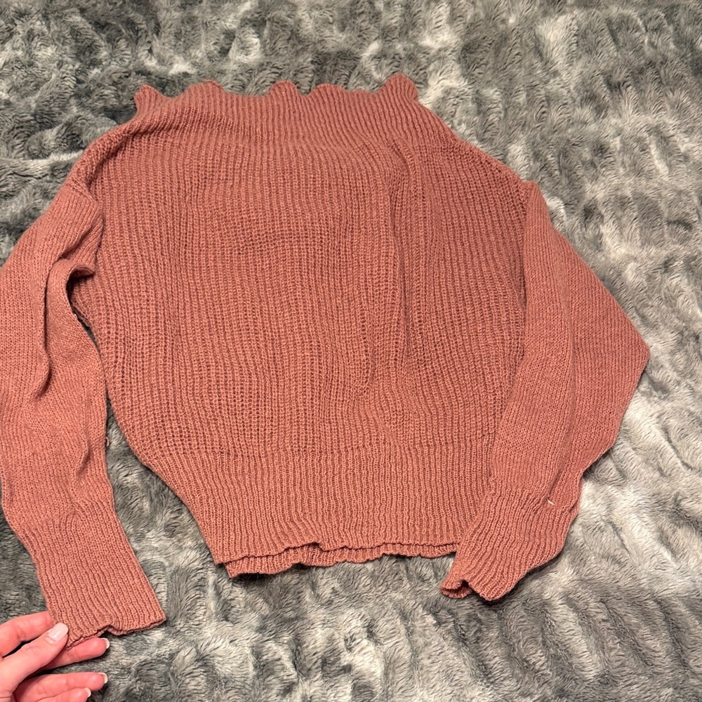 Women's Rust Sweater